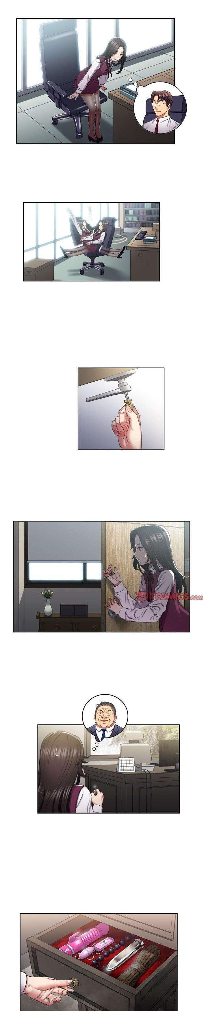 Trabajo a Tiempo Parcial de Yuri Capitulo 22 página 9