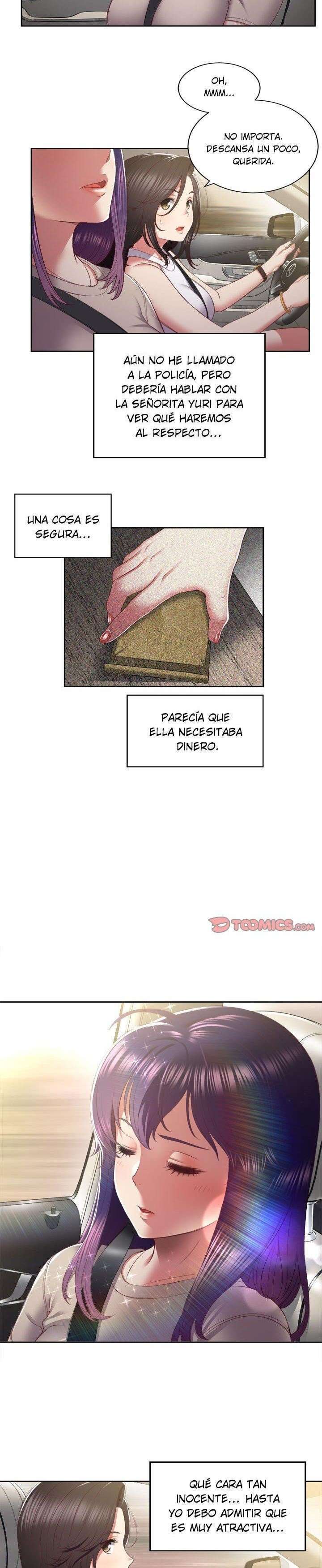 Trabajo a Tiempo Parcial de Yuri Capitulo 23 página 10