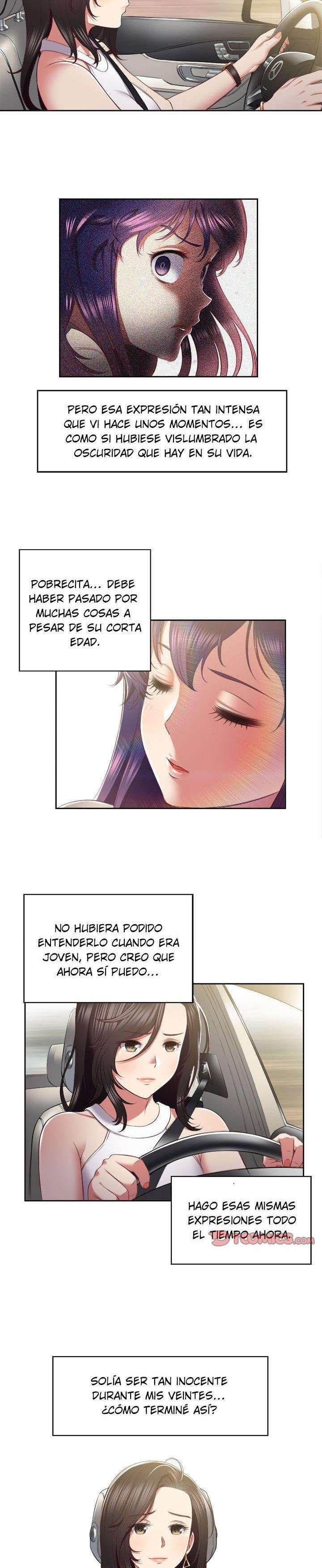 Trabajo a Tiempo Parcial de Yuri Capitulo 23 página 11