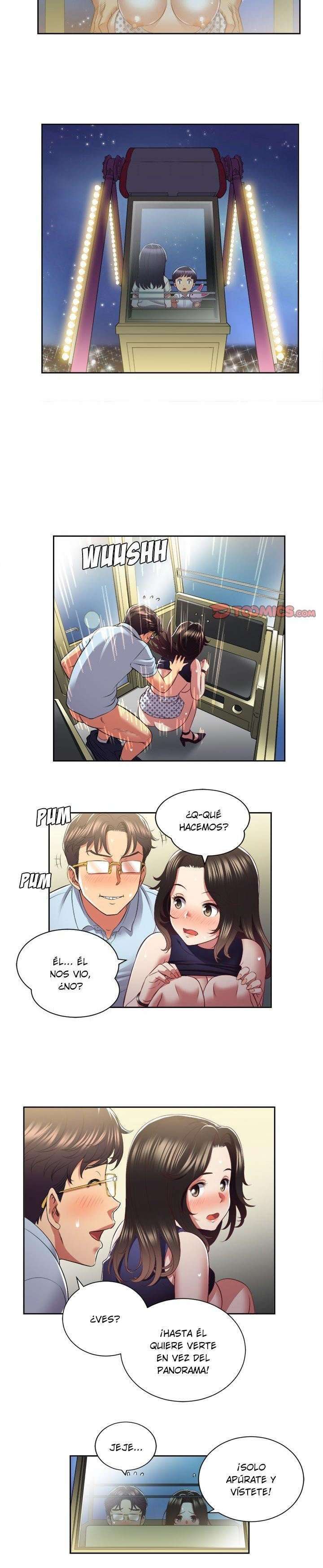 Trabajo a Tiempo Parcial de Yuri Capitulo 23 página 15