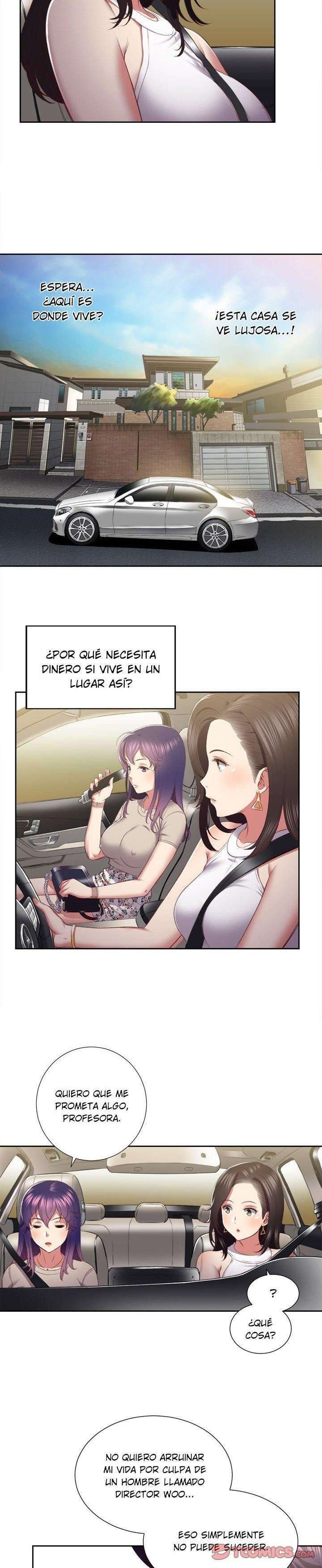 Trabajo a Tiempo Parcial de Yuri Capitulo 23 página 18
