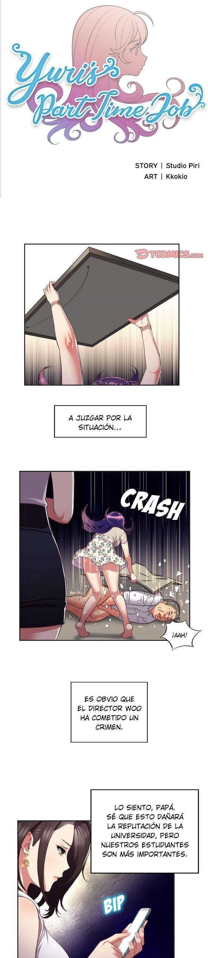 Trabajo a Tiempo Parcial de Yuri Capitulo 23 página 2