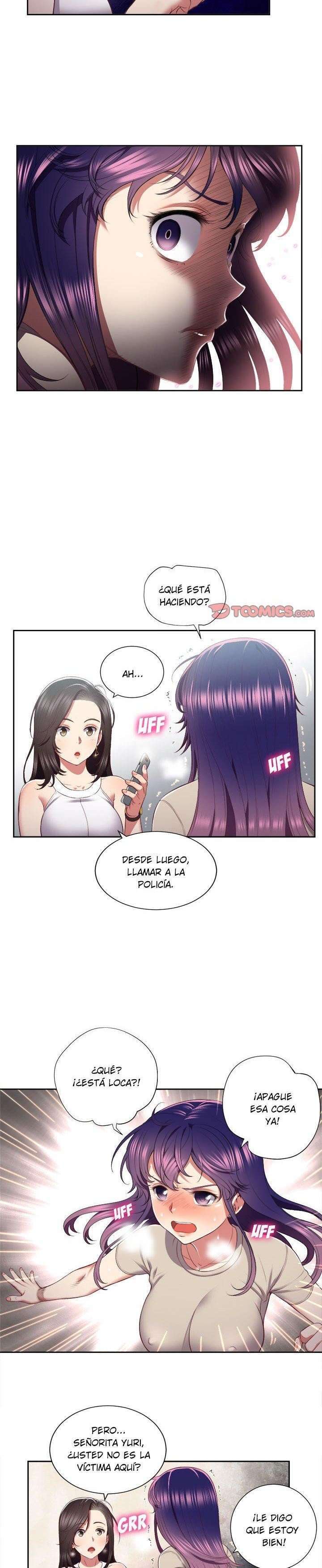 Trabajo a Tiempo Parcial de Yuri Capitulo 23 página 3