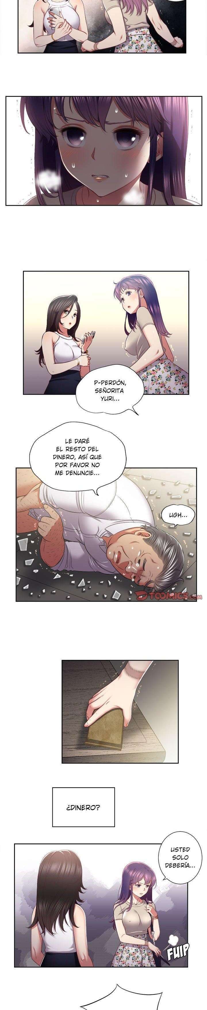 Trabajo a Tiempo Parcial de Yuri Capitulo 23 página 4