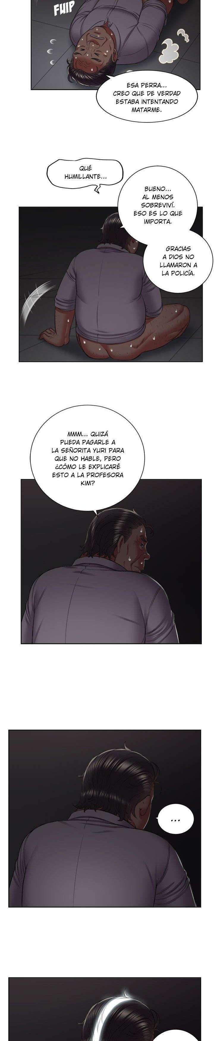 Trabajo a Tiempo Parcial de Yuri Capitulo 23 página 7