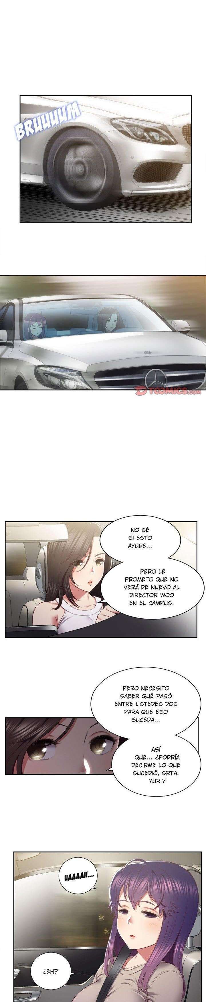 Trabajo a Tiempo Parcial de Yuri Capitulo 23 página 9