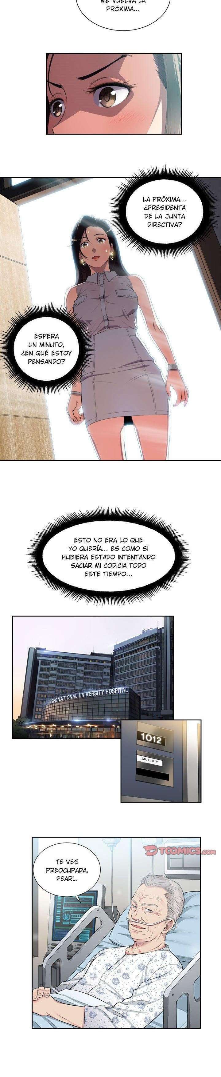 Trabajo a Tiempo Parcial de Yuri Capitulo 24 página 10