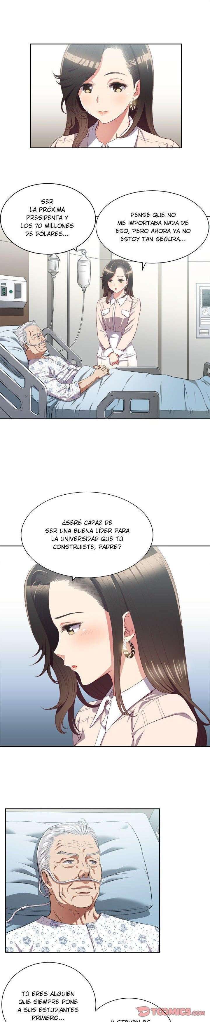 Trabajo a Tiempo Parcial de Yuri Capitulo 24 página 11