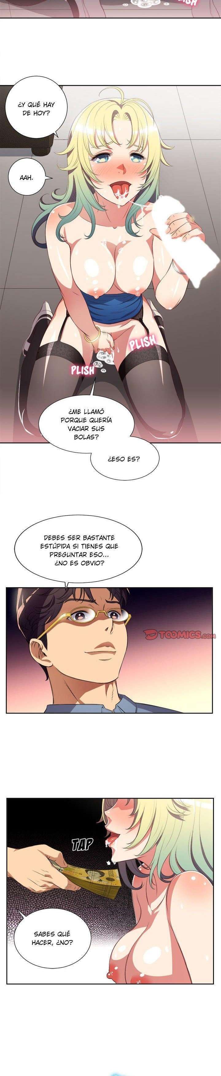 Trabajo a Tiempo Parcial de Yuri Capitulo 24 página 15