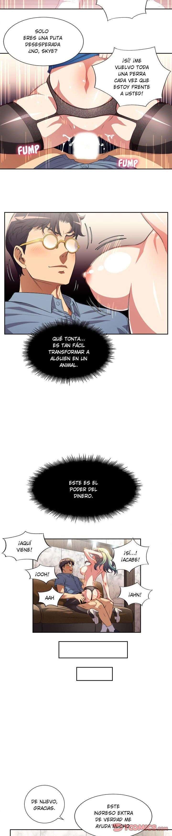 Trabajo a Tiempo Parcial de Yuri Capitulo 24 página 17