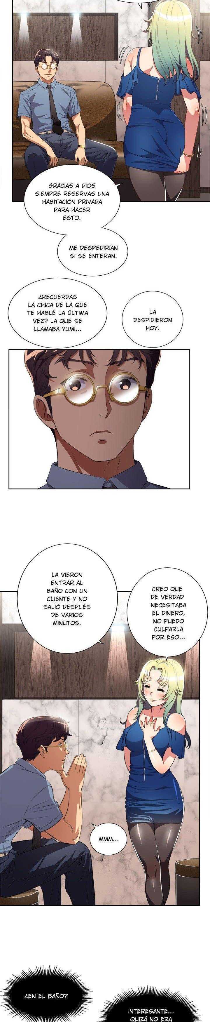 Trabajo a Tiempo Parcial de Yuri Capitulo 24 página 18