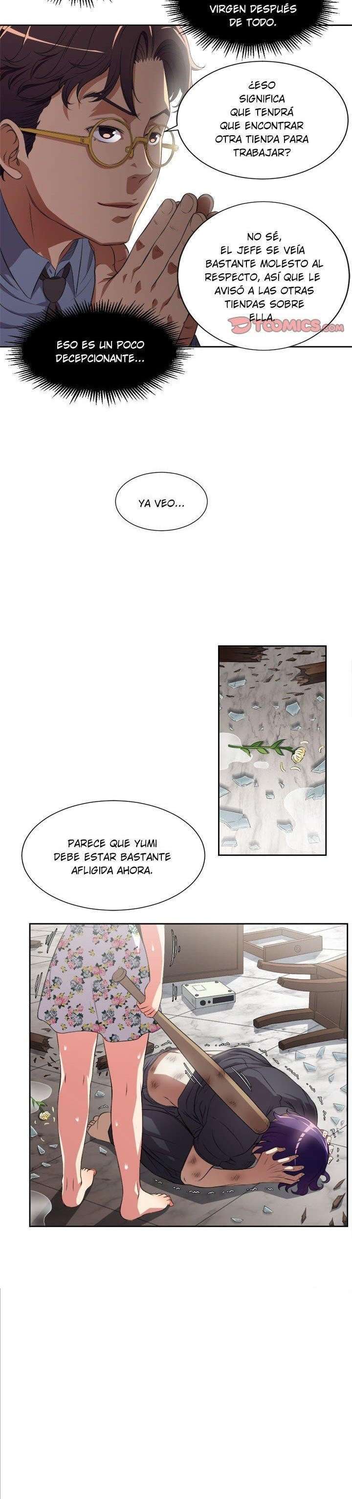 Trabajo a Tiempo Parcial de Yuri Capitulo 24 página 19