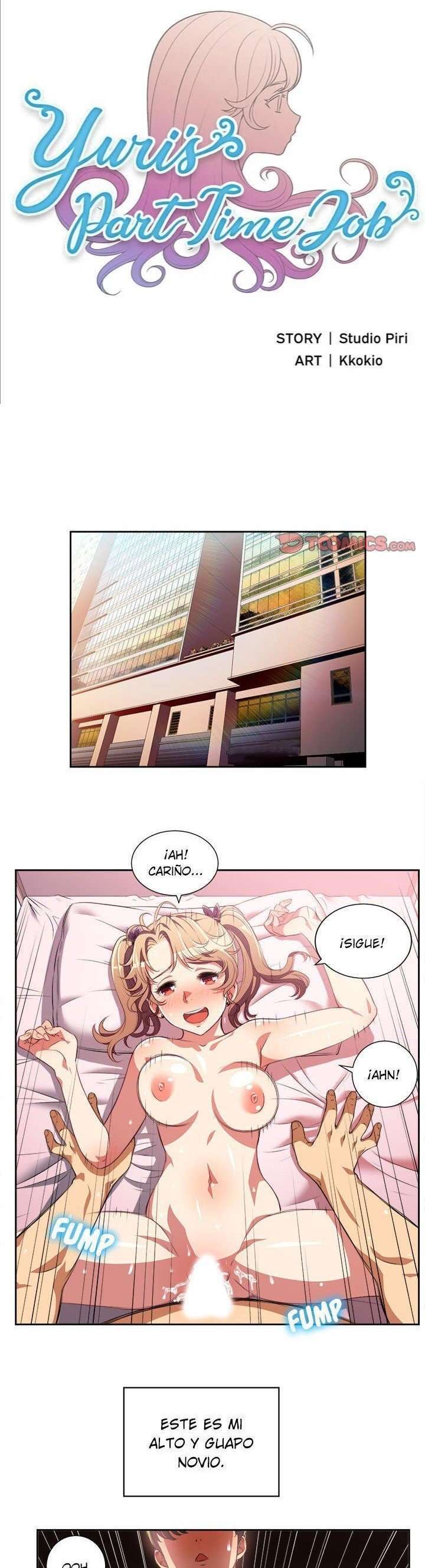 Trabajo a Tiempo Parcial de Yuri Capitulo 24 página 2