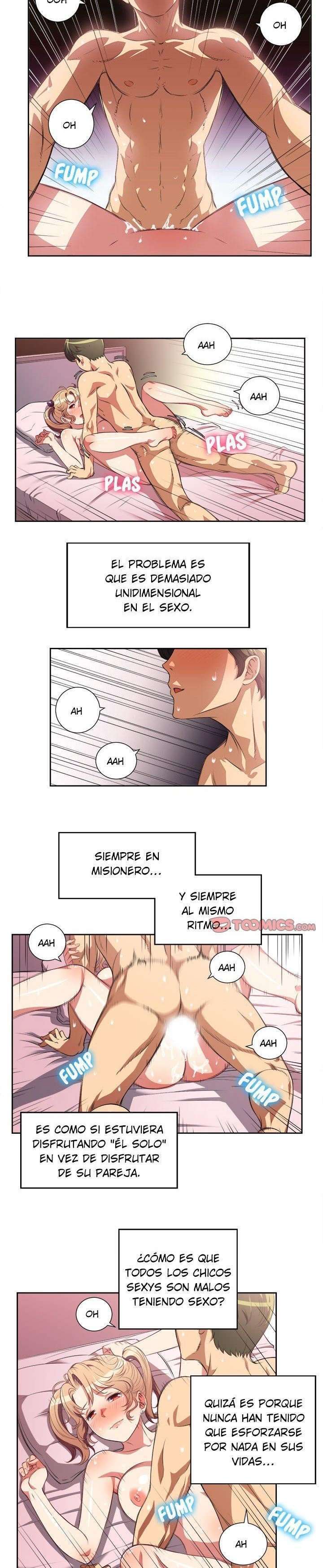 Trabajo a Tiempo Parcial de Yuri Capitulo 24 página 3
