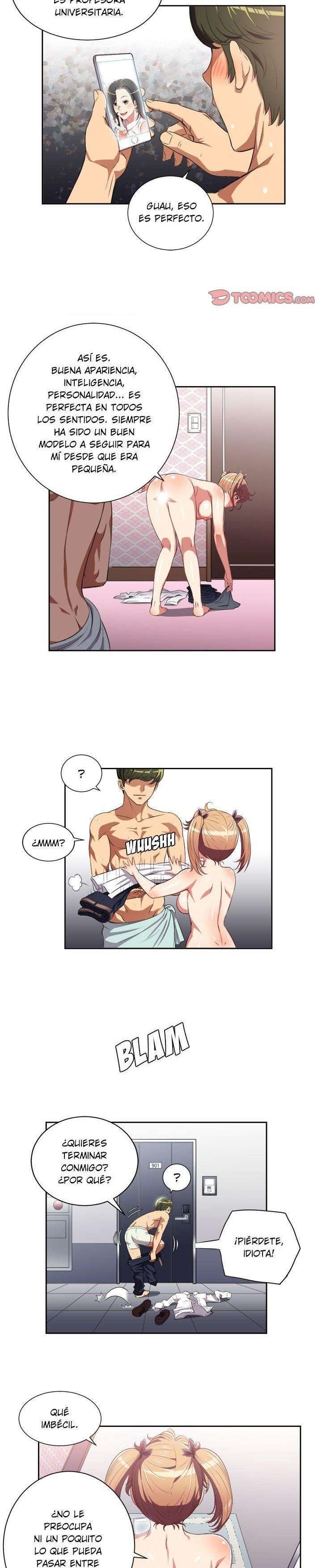 Trabajo a Tiempo Parcial de Yuri Capitulo 24 página 7