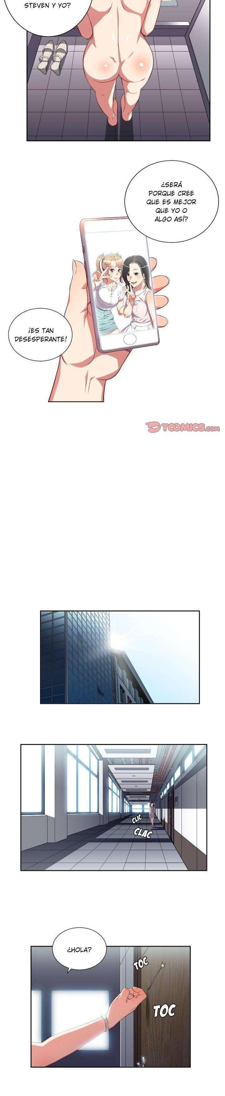 Trabajo a Tiempo Parcial de Yuri Capitulo 24 página 8