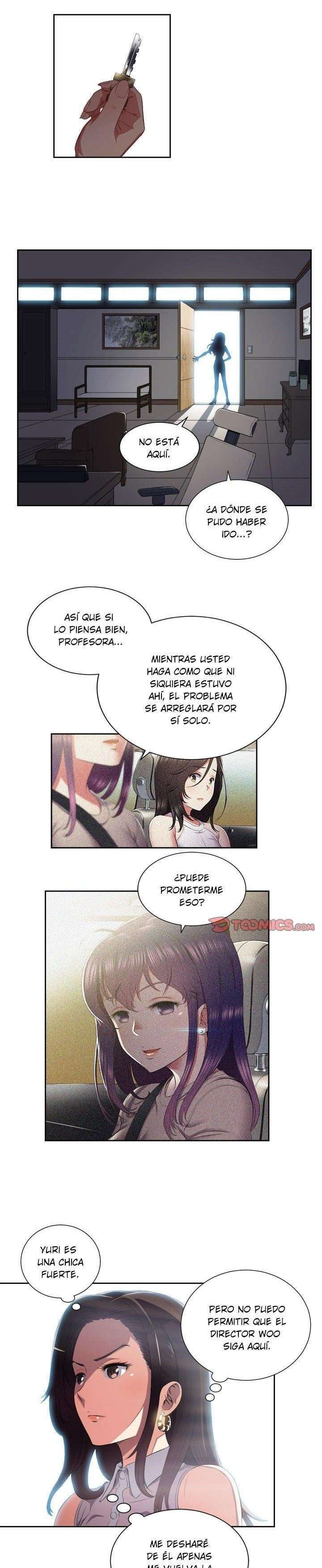 Trabajo a Tiempo Parcial de Yuri Capitulo 24 página 9