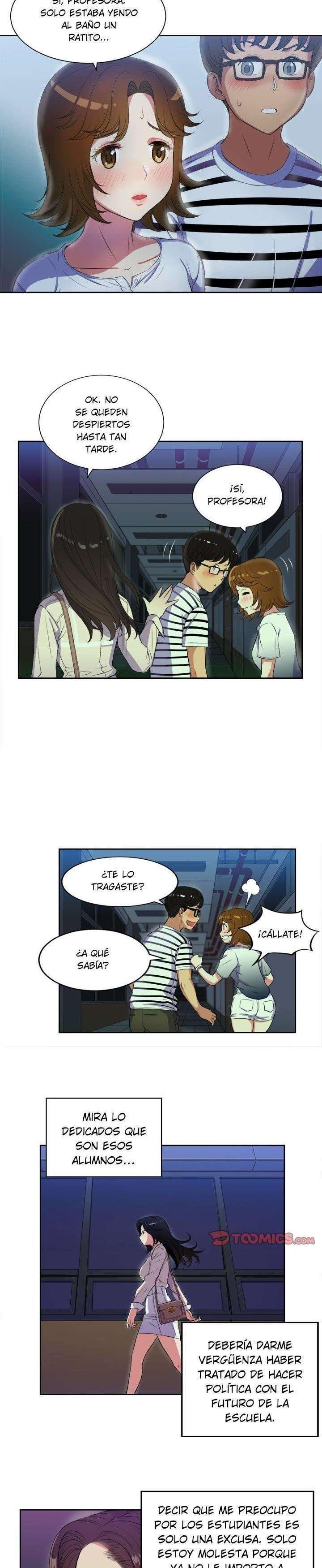Trabajo a Tiempo Parcial de Yuri Capitulo 25 página 10