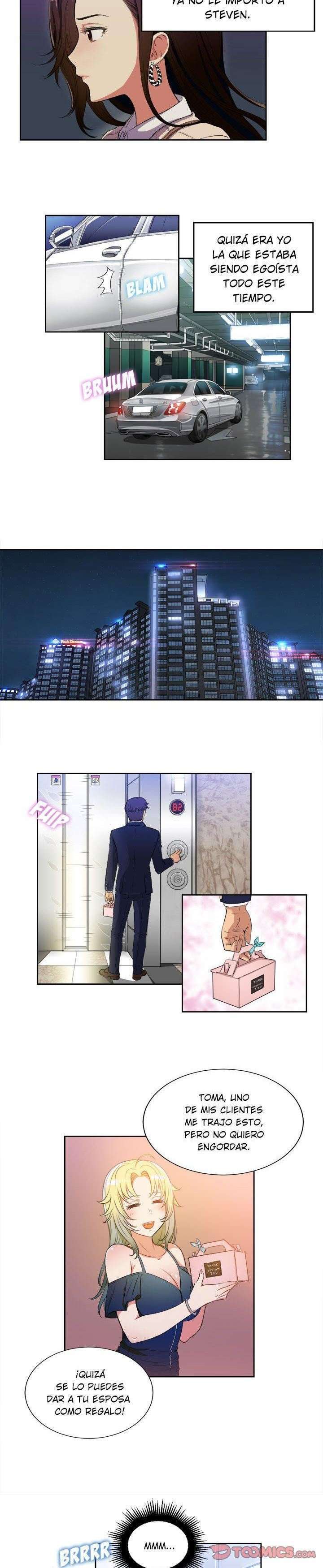 Trabajo a Tiempo Parcial de Yuri Capitulo 25 página 11