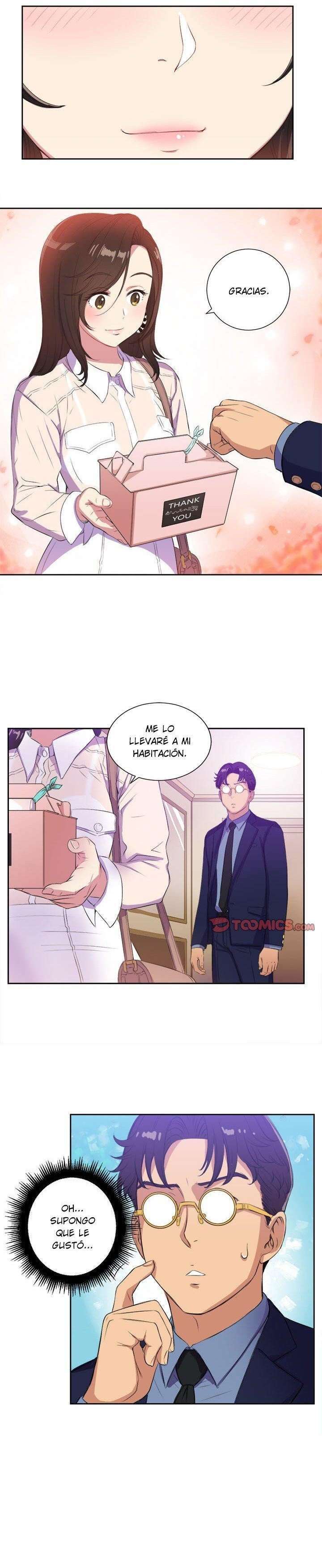 Trabajo a Tiempo Parcial de Yuri Capitulo 25 página 15