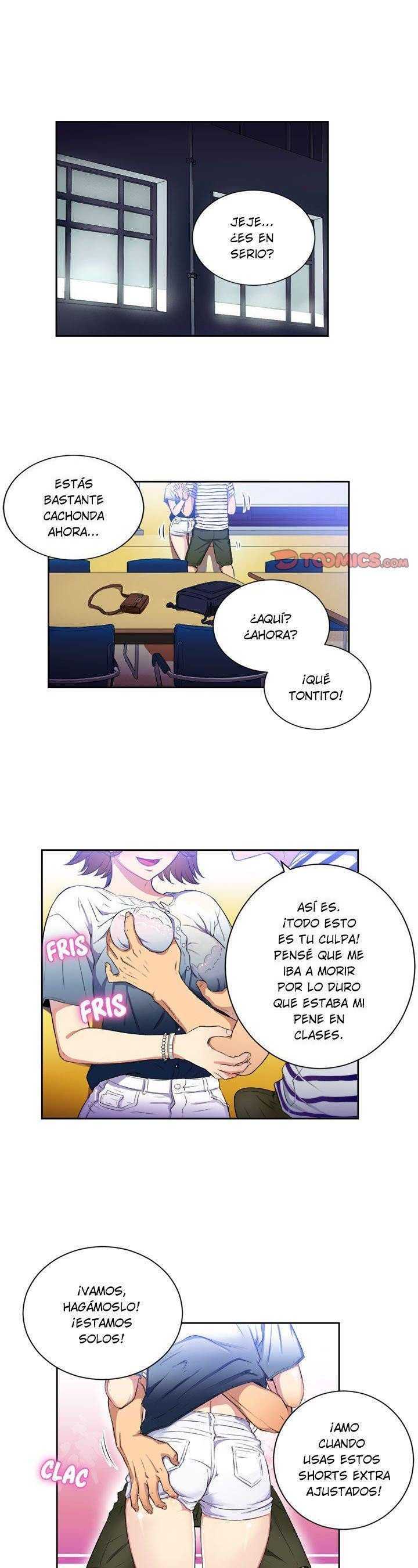 Trabajo a Tiempo Parcial de Yuri Capitulo 25 página 2