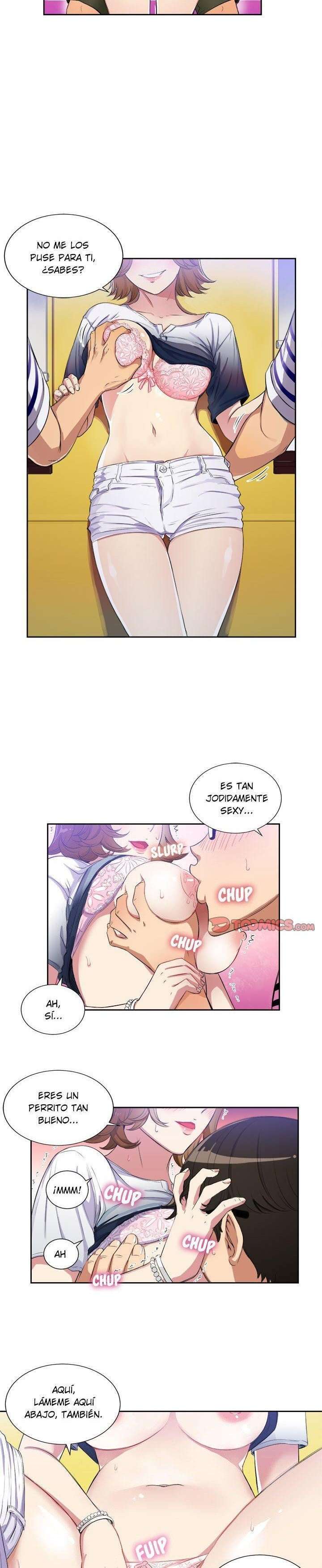 Trabajo a Tiempo Parcial de Yuri Capitulo 25 página 3