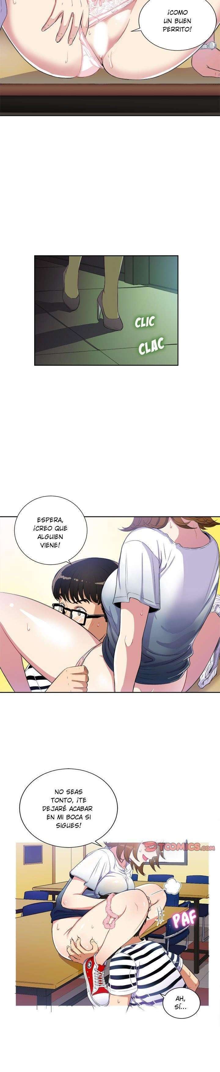 Trabajo a Tiempo Parcial de Yuri Capitulo 25 página 4