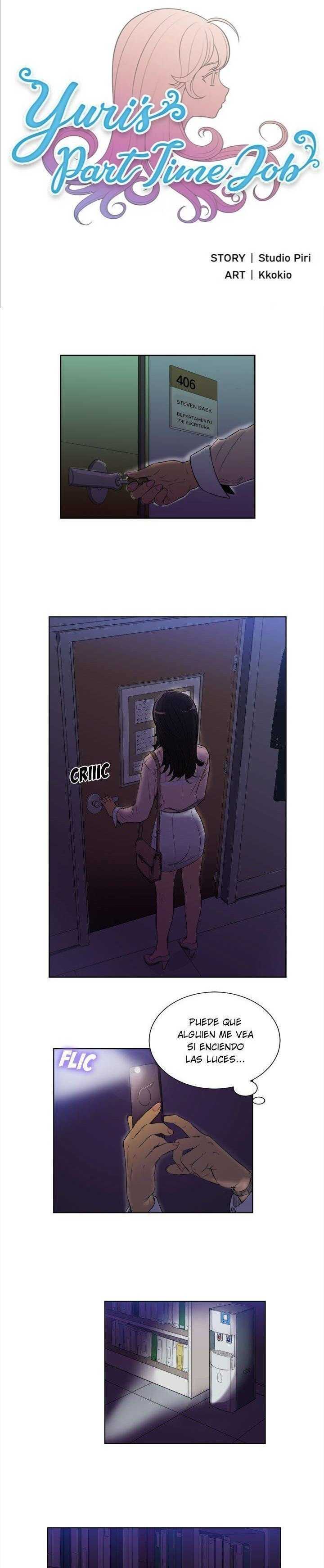Trabajo a Tiempo Parcial de Yuri Capitulo 25 página 6