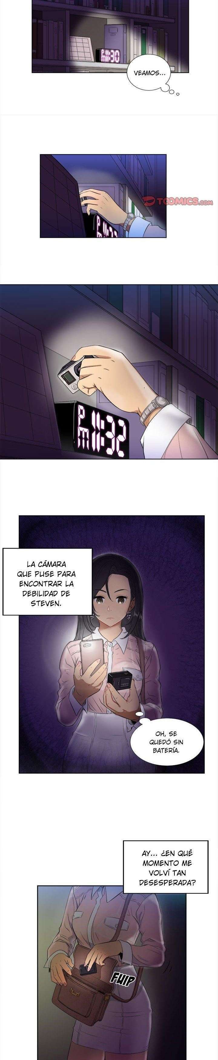 Trabajo a Tiempo Parcial de Yuri Capitulo 25 página 7