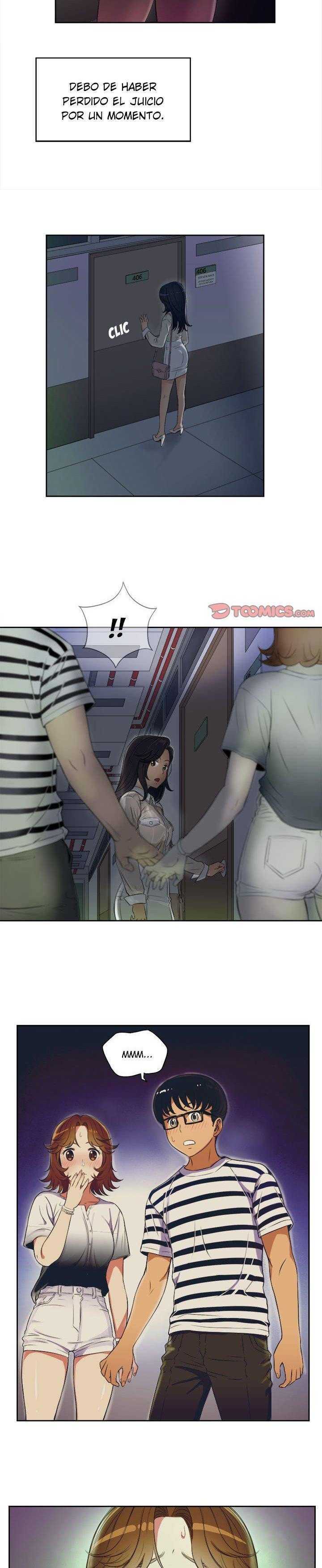 Trabajo a Tiempo Parcial de Yuri Capitulo 25 página 8