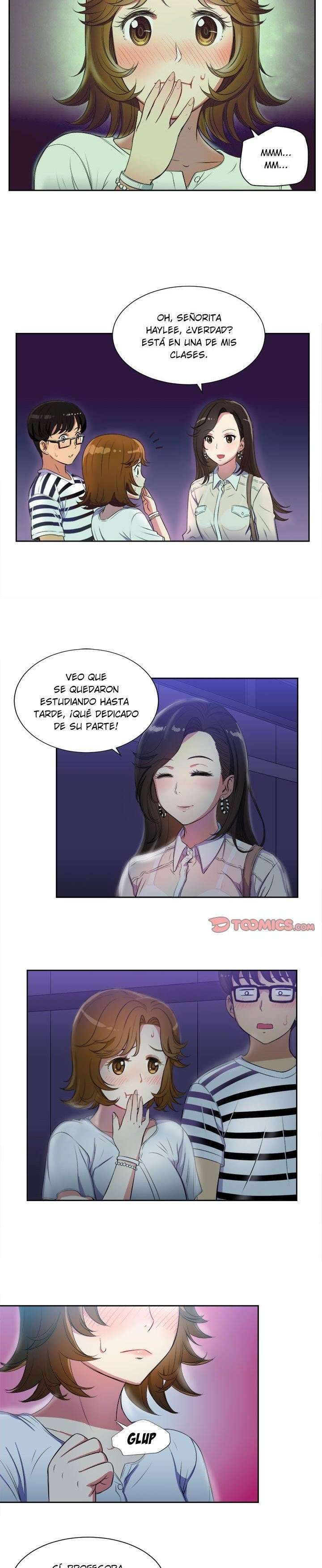 Trabajo a Tiempo Parcial de Yuri Capitulo 25 página 9