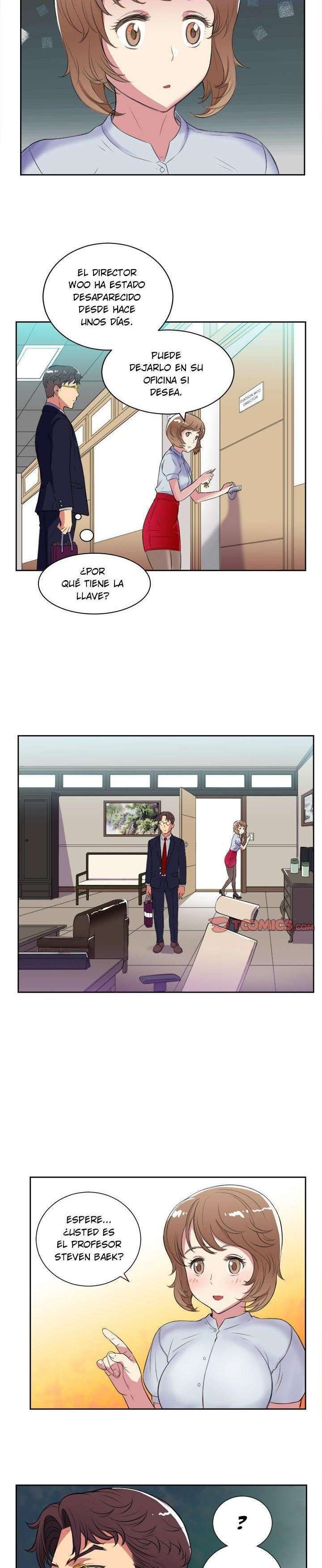 Trabajo a Tiempo Parcial de Yuri Capitulo 26 página 15