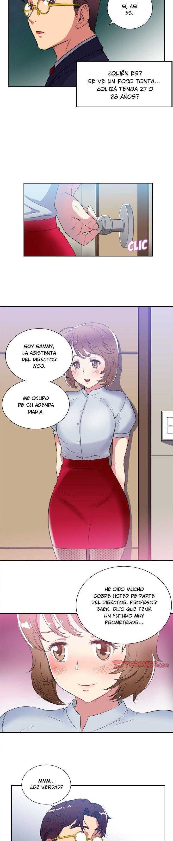 Trabajo a Tiempo Parcial de Yuri Capitulo 26 página 16