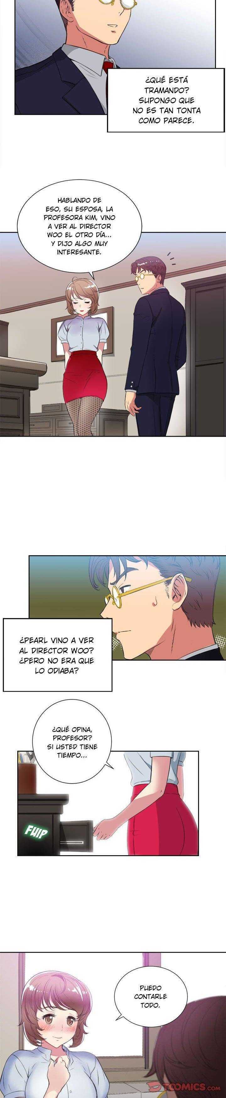 Trabajo a Tiempo Parcial de Yuri Capitulo 26 página 17