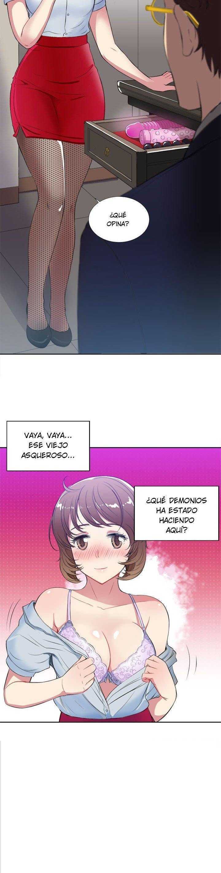 Trabajo a Tiempo Parcial de Yuri Capitulo 26 página 18