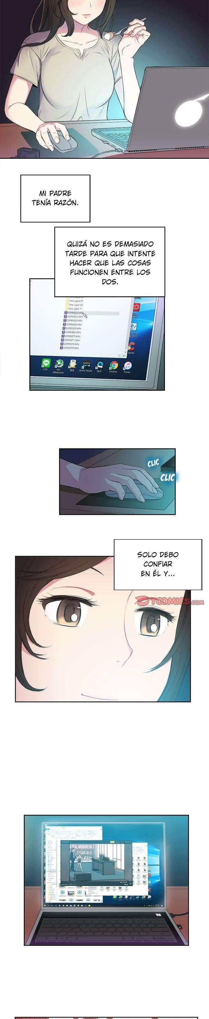 Trabajo a Tiempo Parcial de Yuri Capitulo 26 página 3