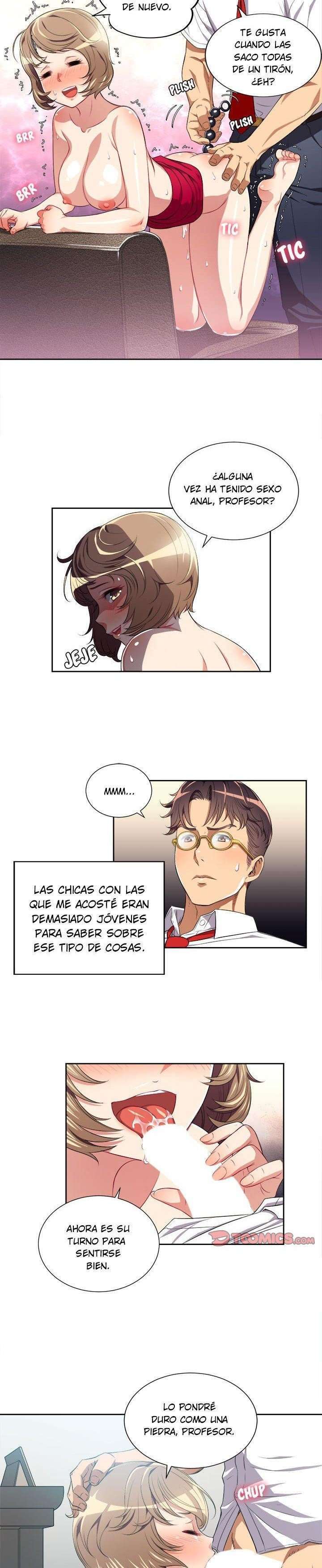 Trabajo a Tiempo Parcial de Yuri Capitulo 27 página 10