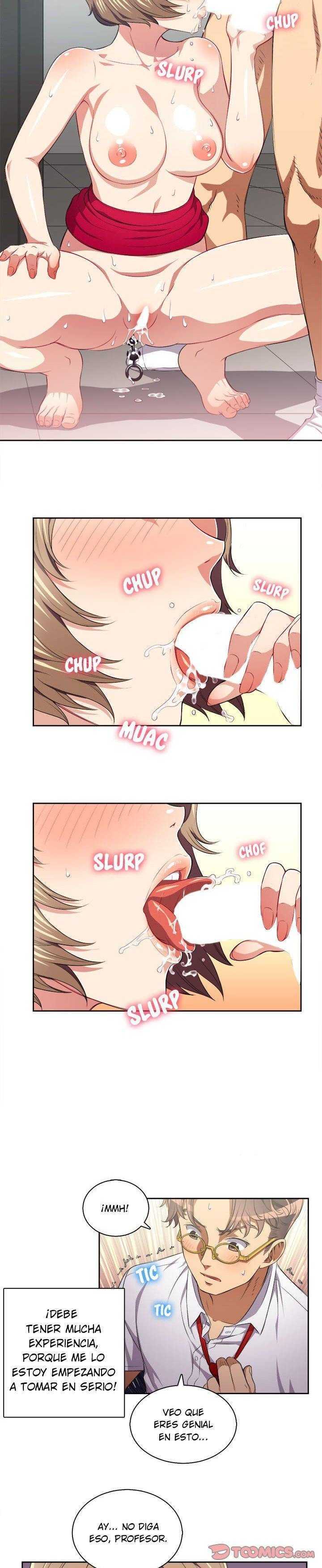 Trabajo a Tiempo Parcial de Yuri Capitulo 27 página 11