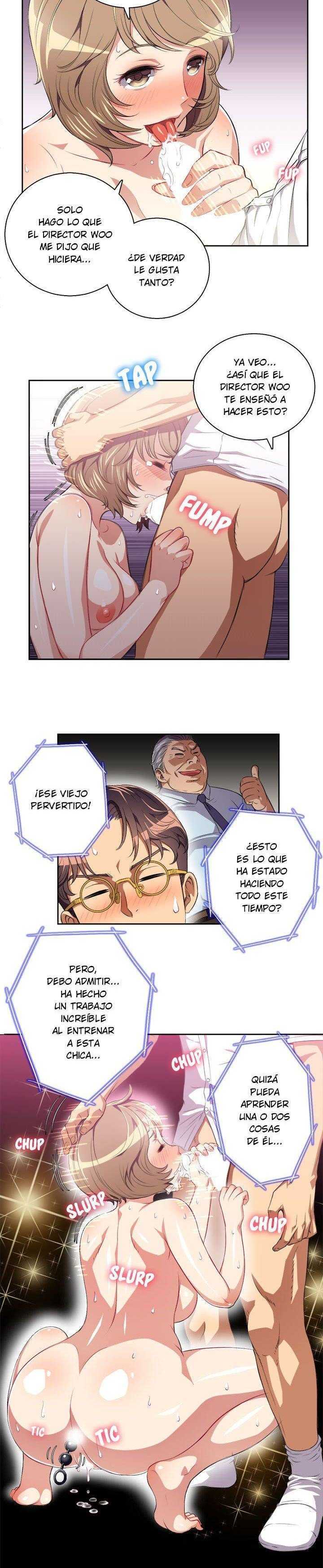 Trabajo a Tiempo Parcial de Yuri Capitulo 27 página 12