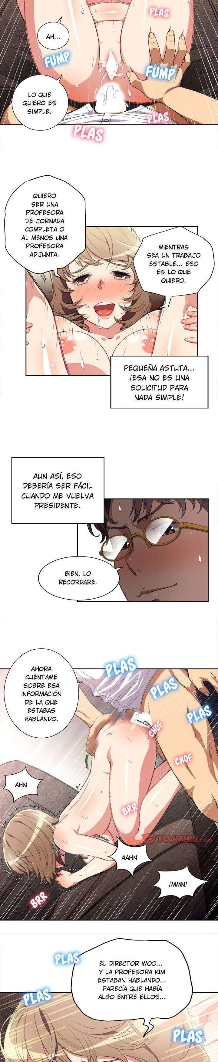 Trabajo a Tiempo Parcial de Yuri Capitulo 27 página 16