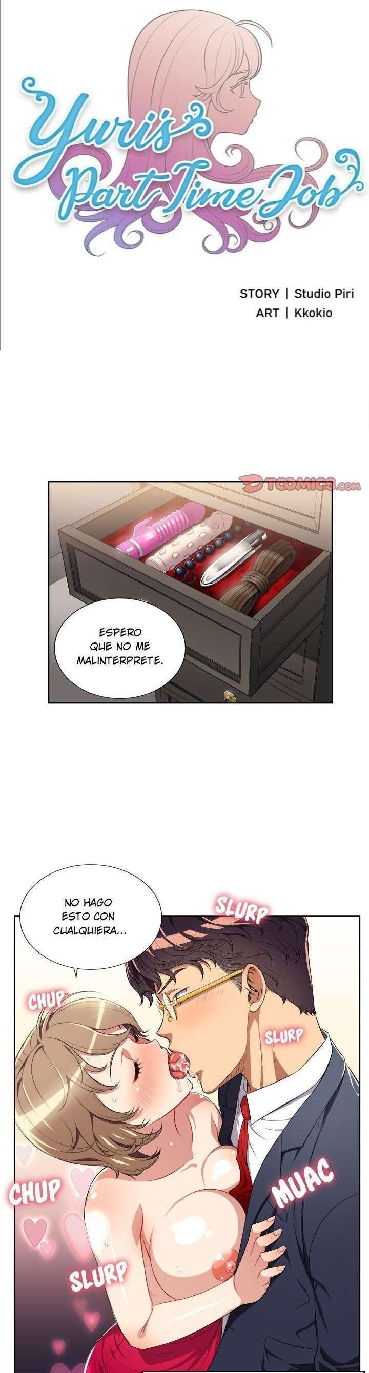 Trabajo a Tiempo Parcial de Yuri Capitulo 27 página 2