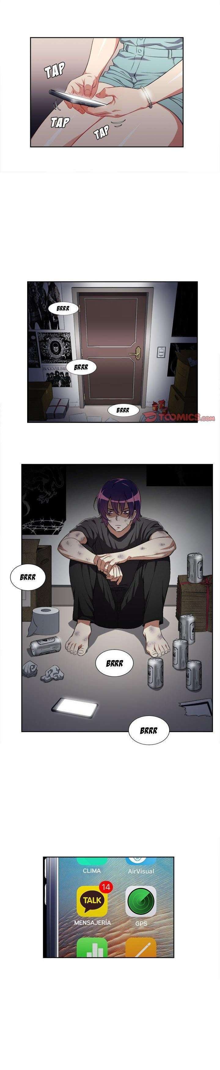 Trabajo a Tiempo Parcial de Yuri Capitulo 27 página 8