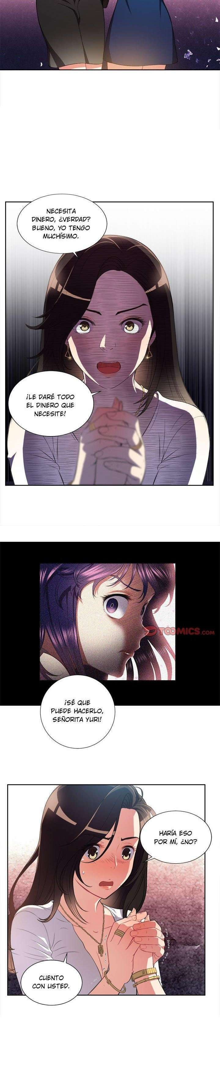 Trabajo a Tiempo Parcial de Yuri Capitulo 28 página 15