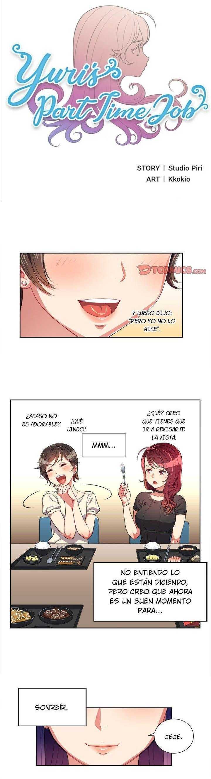 Trabajo a Tiempo Parcial de Yuri Capitulo 28 página 2