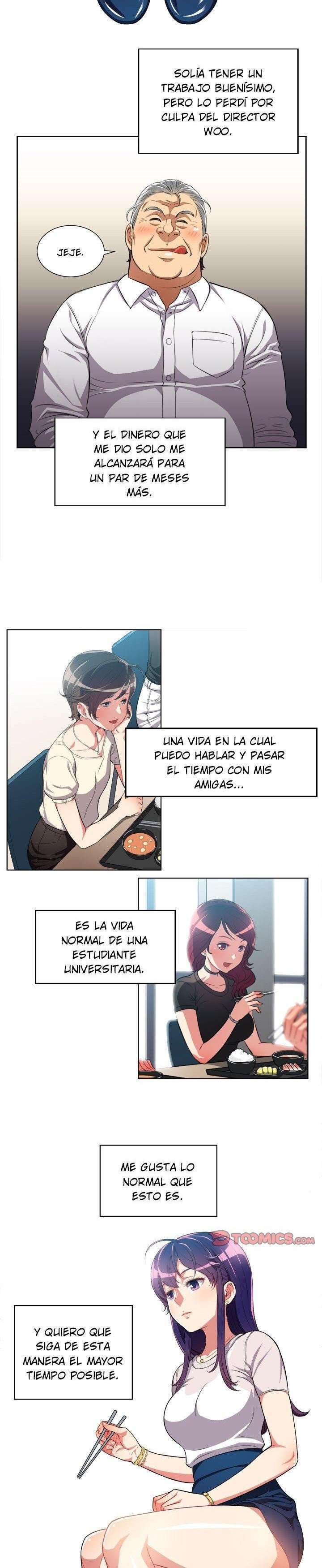 Trabajo a Tiempo Parcial de Yuri Capitulo 28 página 4
