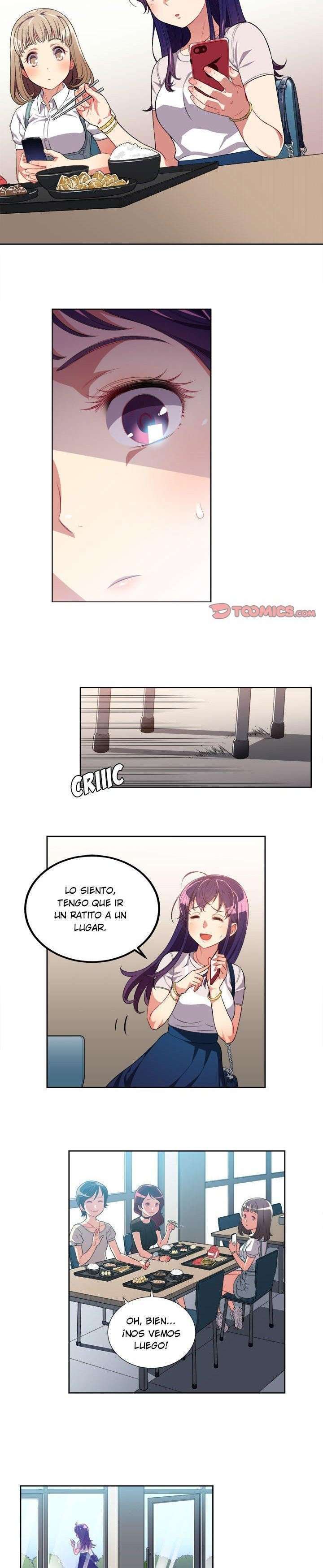 Trabajo a Tiempo Parcial de Yuri Capitulo 28 página 8
