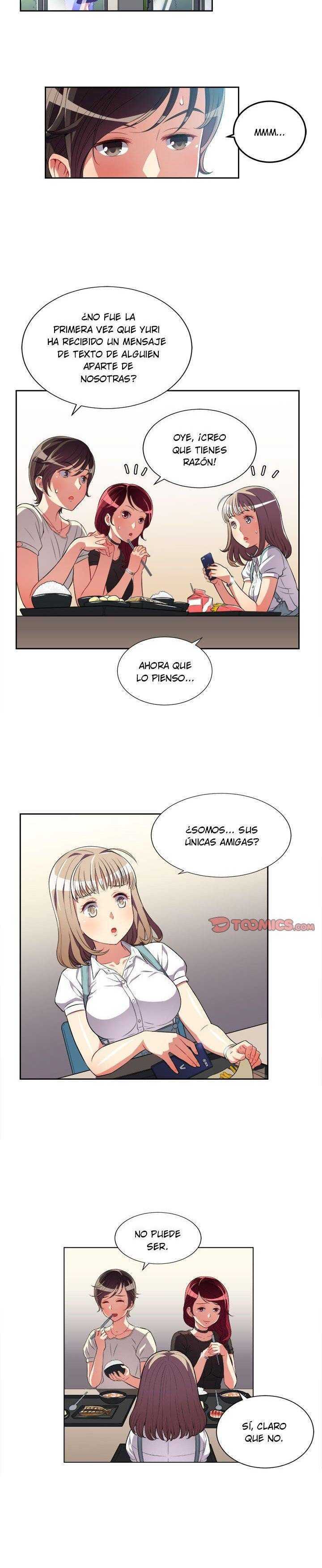 Trabajo a Tiempo Parcial de Yuri Capitulo 28 página 9