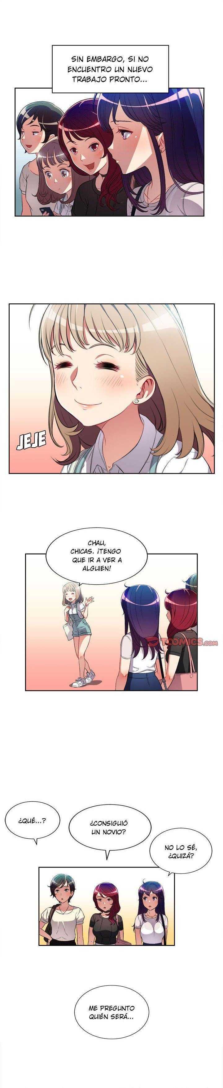 Trabajo a Tiempo Parcial de Yuri Capitulo 29 página 15