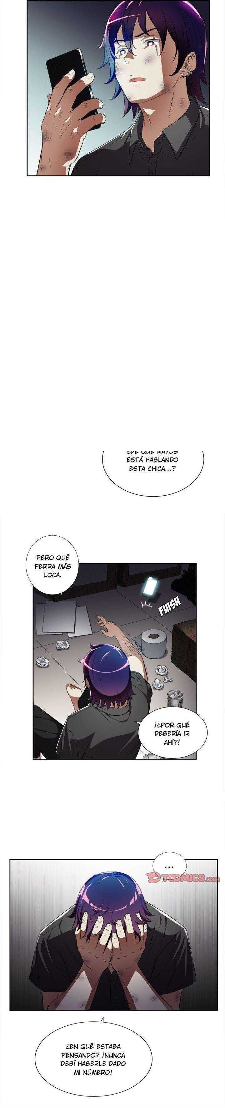 Trabajo a Tiempo Parcial de Yuri Capitulo 29 página 16