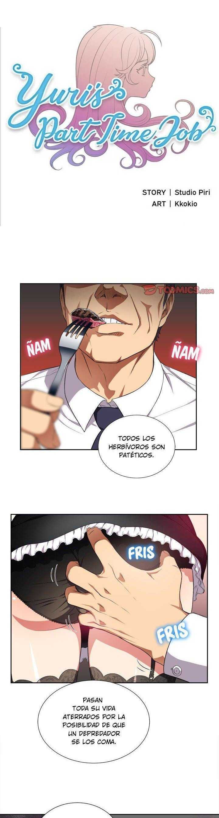 Trabajo a Tiempo Parcial de Yuri Capitulo 29 página 2